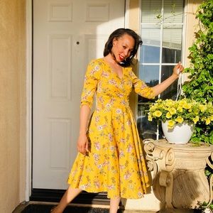 Hell Bunny - Vintage Summer Garden Murie